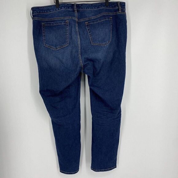Torrid Jeans Straight Leg High Rise - Picture 4 of 8